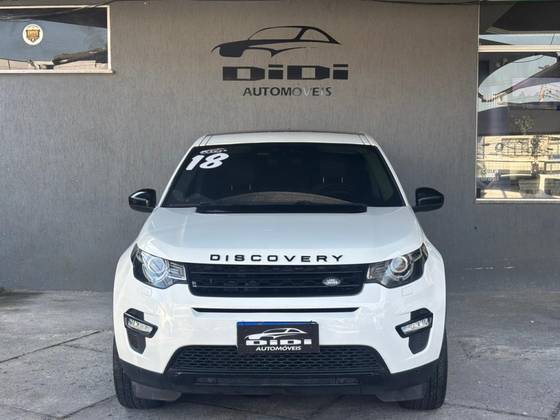 LAND ROVER DISCOVERY SPORT 2.0 16V TD4 TURBO DIESEL HSE 4P AUTOMÁTICO LAND ROVER DISCOVERY SPORT 2.0 16V TD4 TURBO DIESEL HSE 4P AUTOMÁTICO